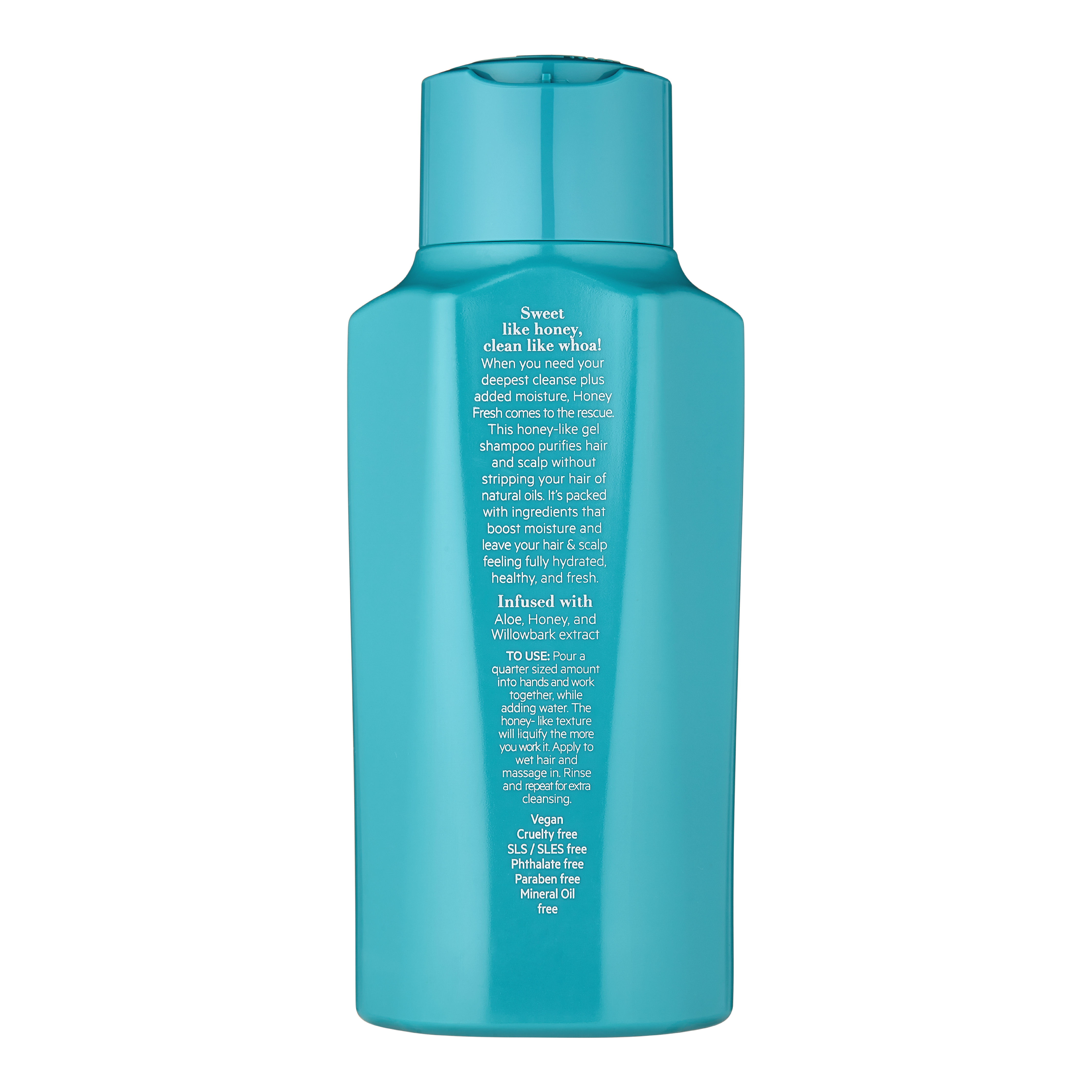Honey Fresh A Clarifying shanpoo with moisture