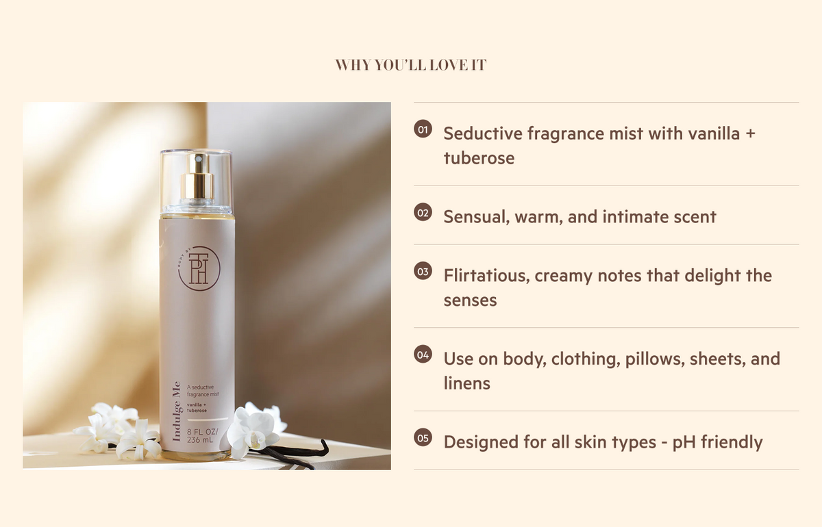 Indulge Me Body Mist – TPHBYTARAJI