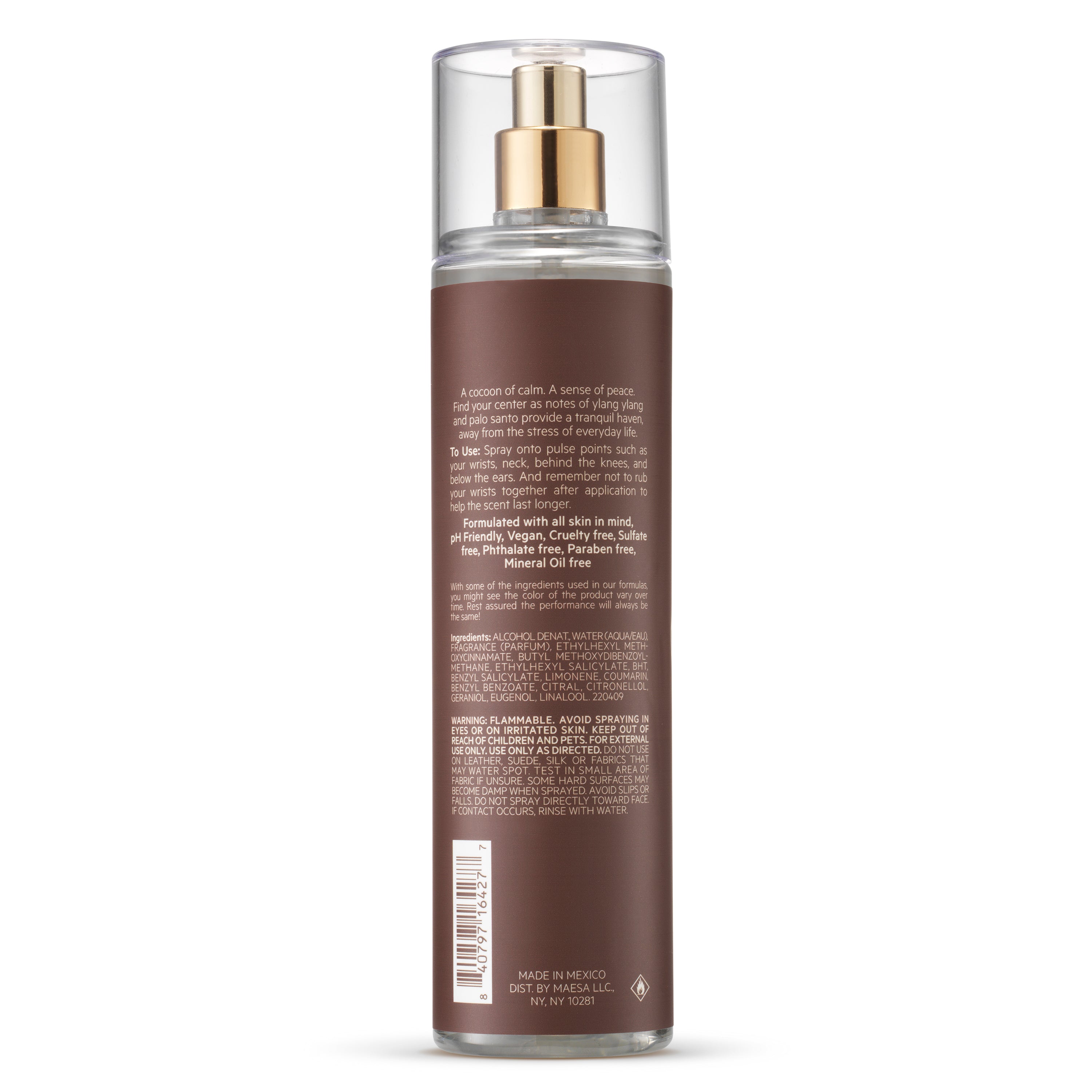 Namaslay A Meditative Fragrance Mist