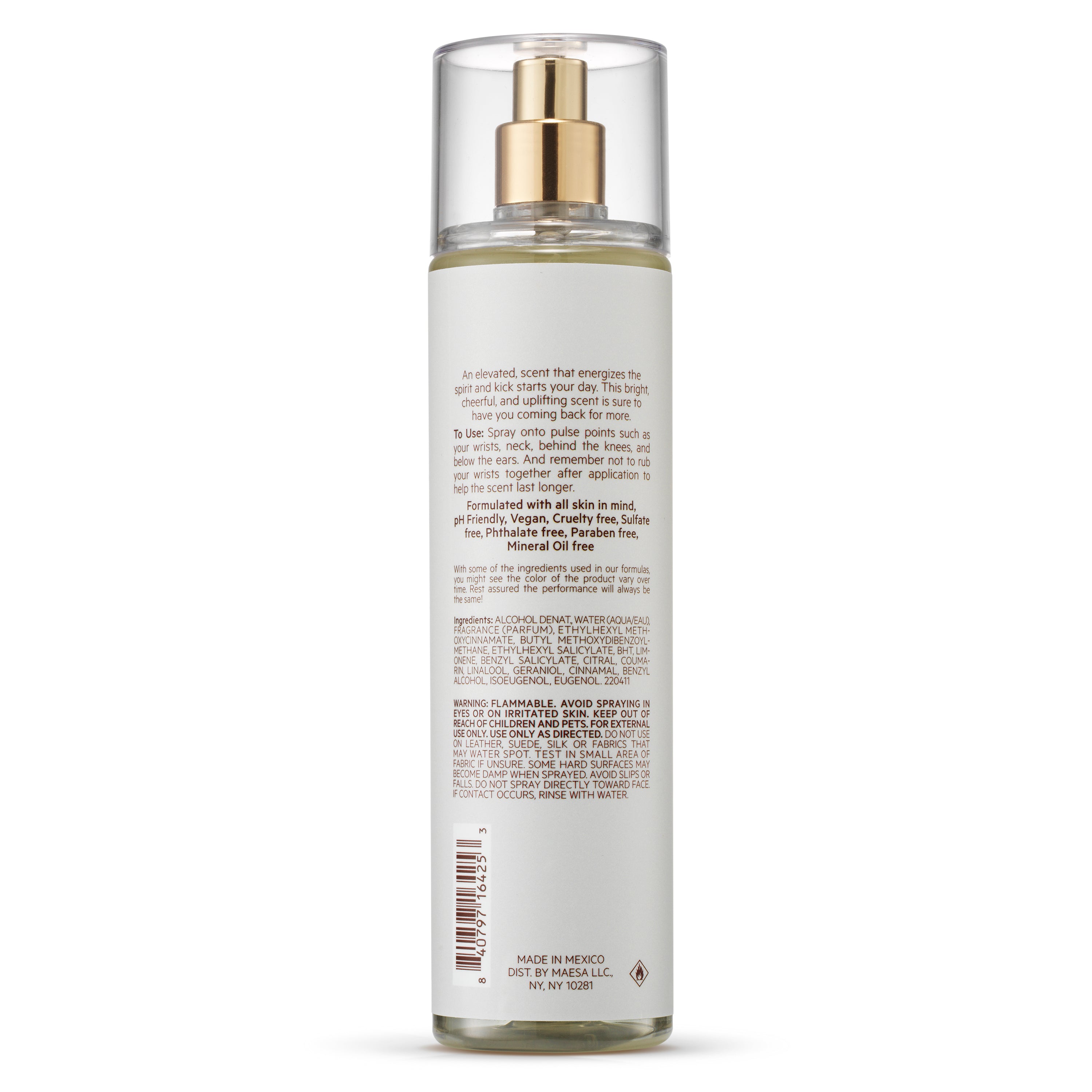 You Better Glow Fragrance Mist