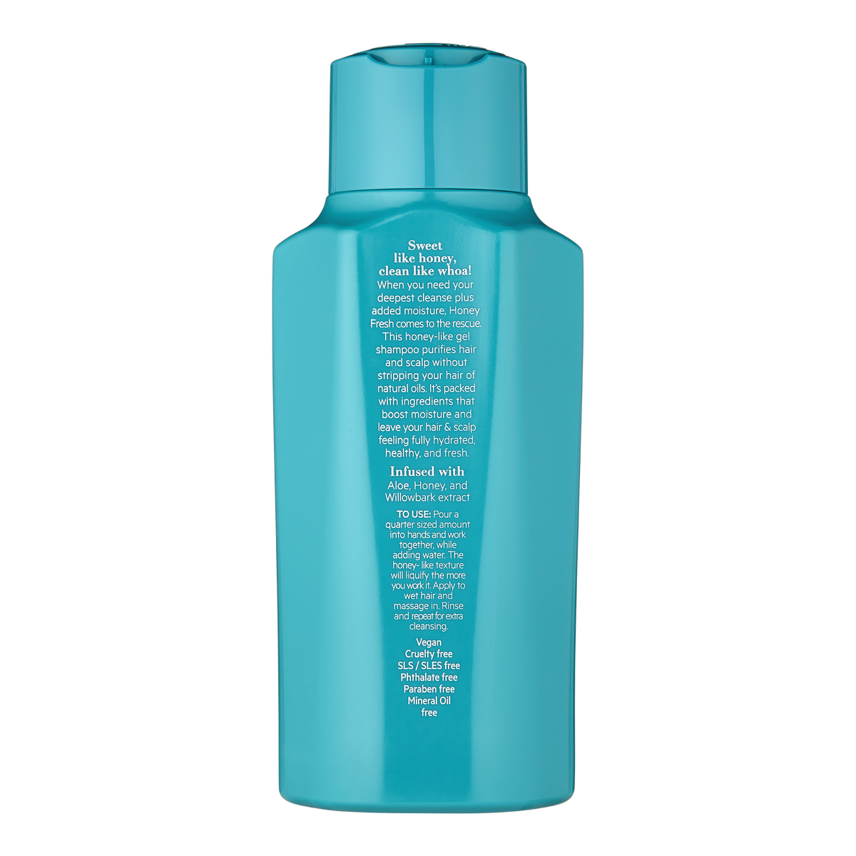 Infused with Aloe, Honey and Willowbark Extract  - Image 2