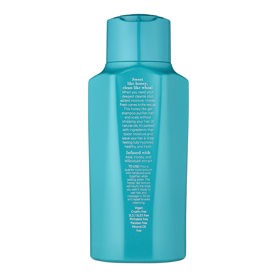 Infused with Aloe, Honey and Willowbark Extract 