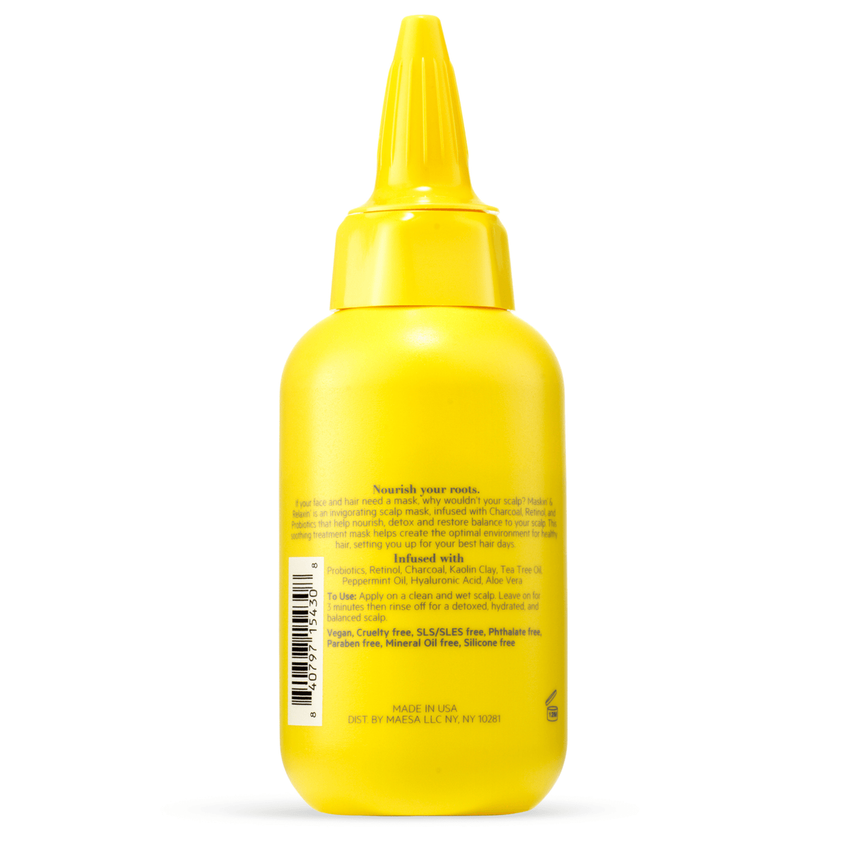 TPH Maskin & Relaxin Product Image - Back - Image 2